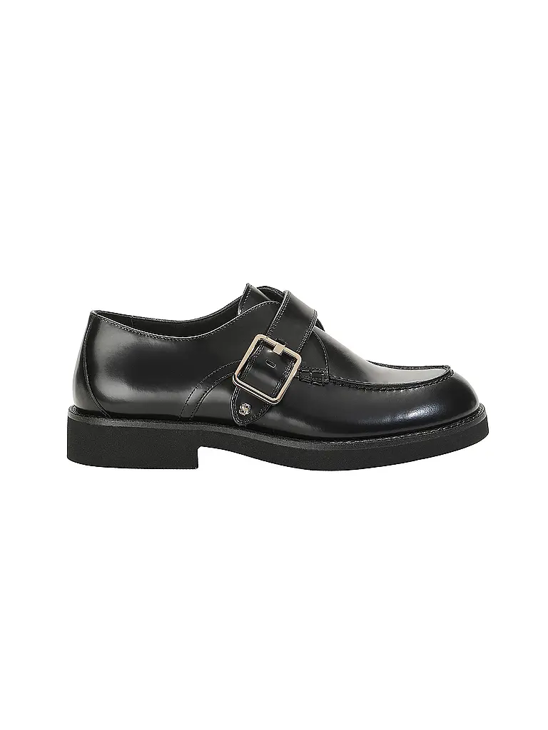 BOSS | Loafer ELERI_MONK_BOBK | schwarz