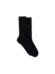 BOSS | Lot de 2 paires de chaussettes bleu foncé | Noir