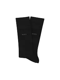 BOSS | Lot de 2 paires de chaussettes | Noir