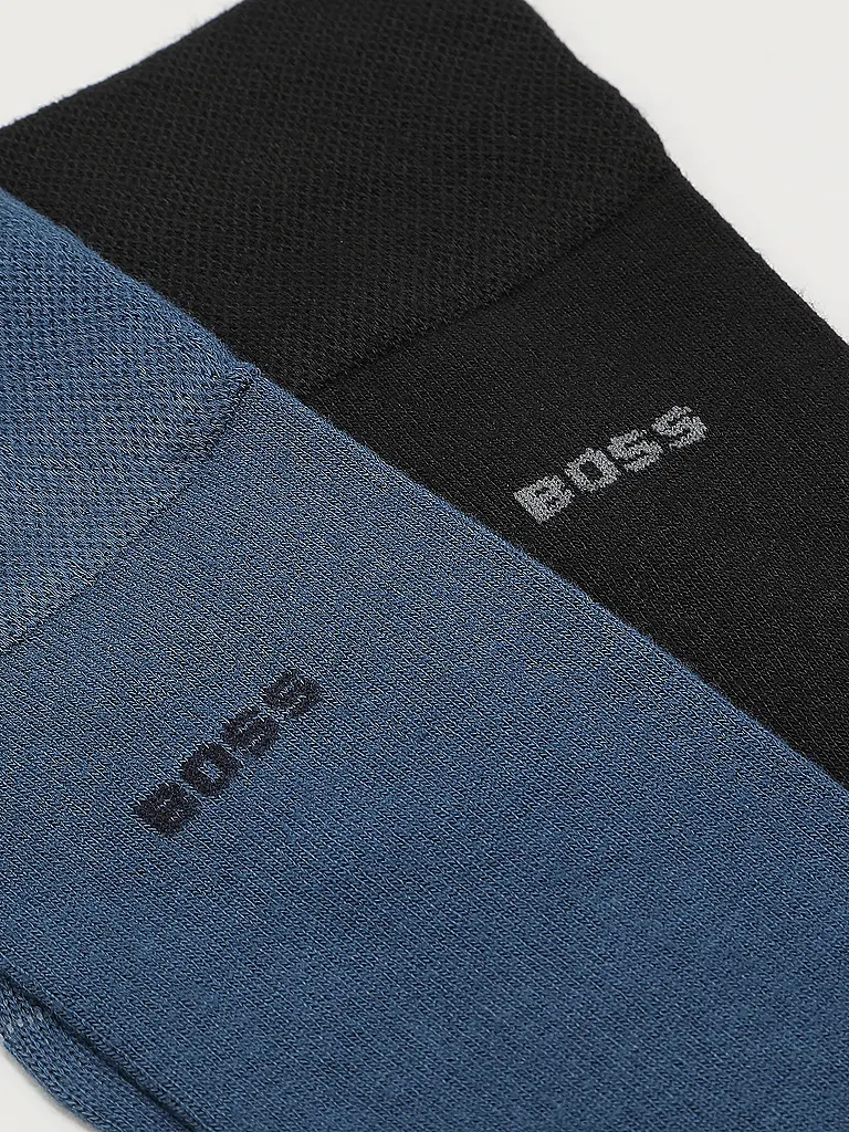 BOSS | Lot de 2 paires de chaussettes | blau