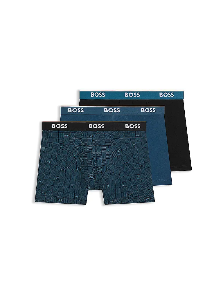 BOSS | Lot de 3 boxers open miscellane | 