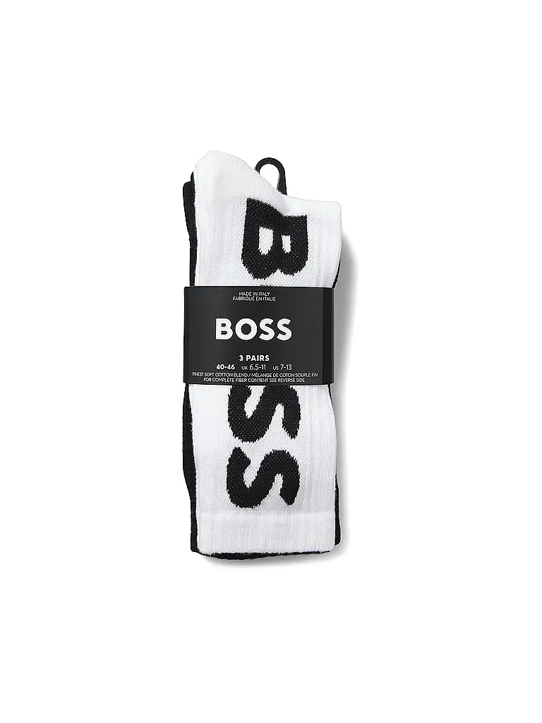 BOSS | Lot de 3 paires de chaussettes open miscellaneous |