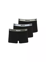 BOSS | Lot de 3 slips open miscellane | Noir