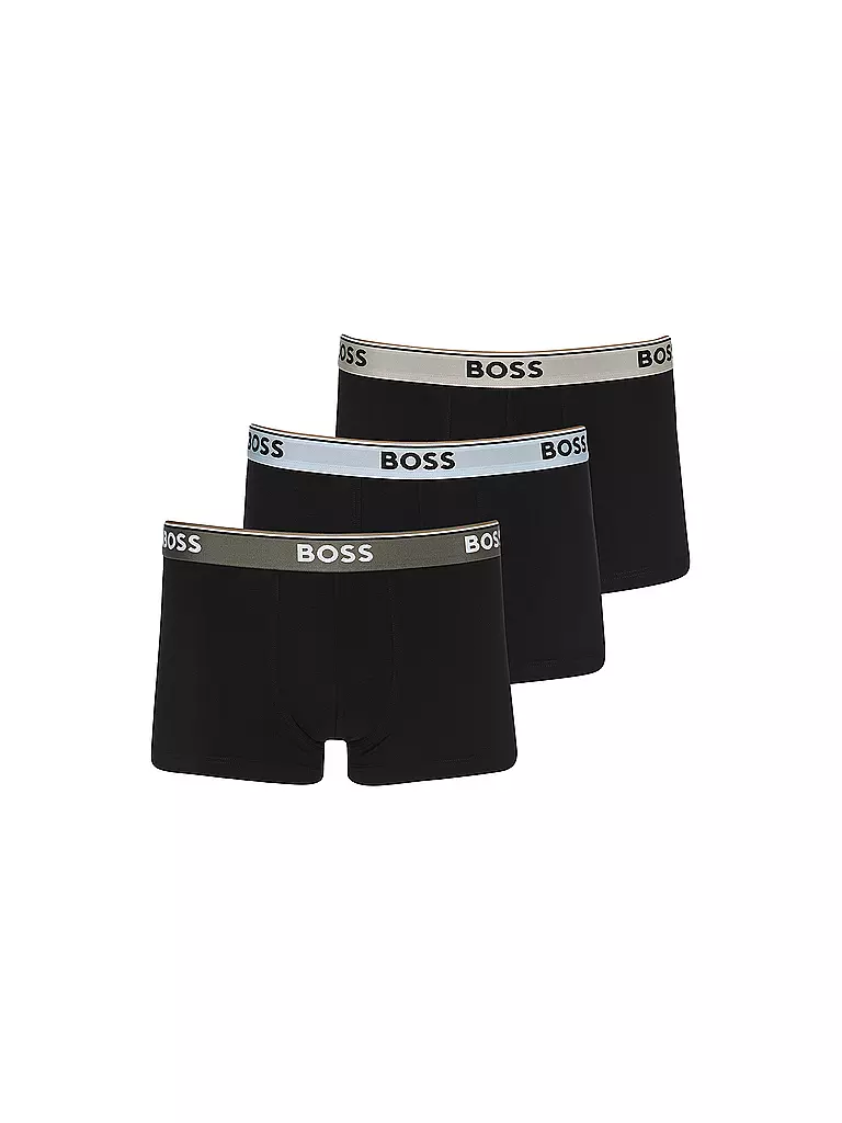 BOSS | Lot de 3 slips open miscellane | schwarz