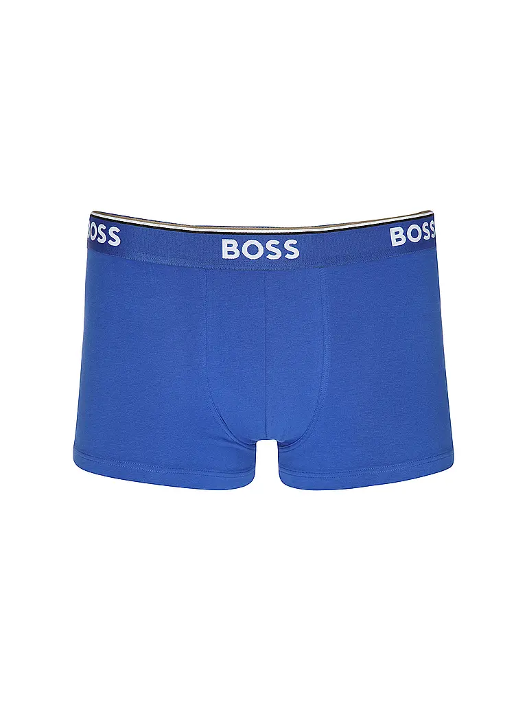 BOSS | Lot de 3 slips open miscellane | blau