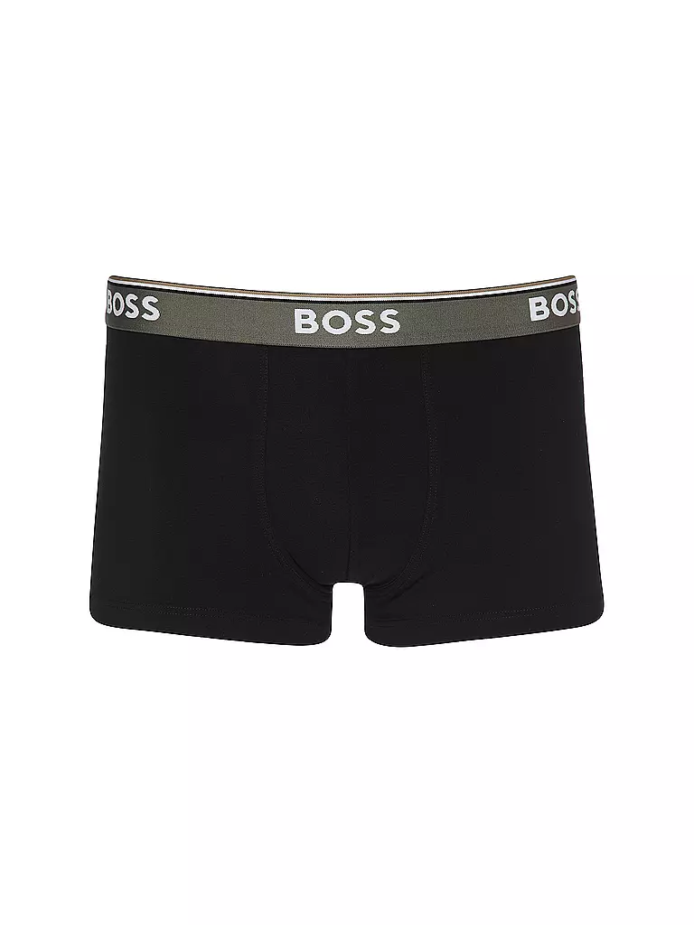 BOSS | Lot de 3 slips open miscellane | schwarz