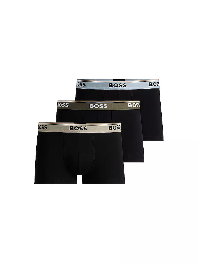BOSS | Lot de 3 slips open miscellane | 