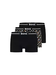 BOSS | Lot de 3 slips open miscellaneous | Noir