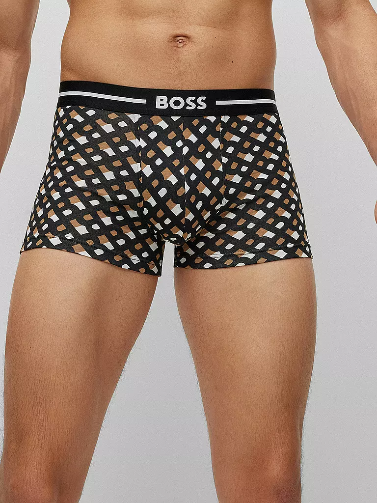 BOSS | Lot de 3 slips open miscellaneous | 