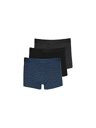 BOSS | Lot de 3 slips open miscellous | Bleu