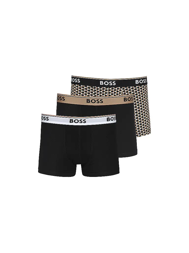 BOSS | Lot de 3 slips open miscellous | schwarz