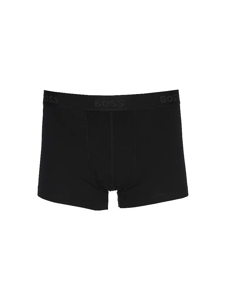 BOSS | Lot de 3 slips open miscellous | Bleu