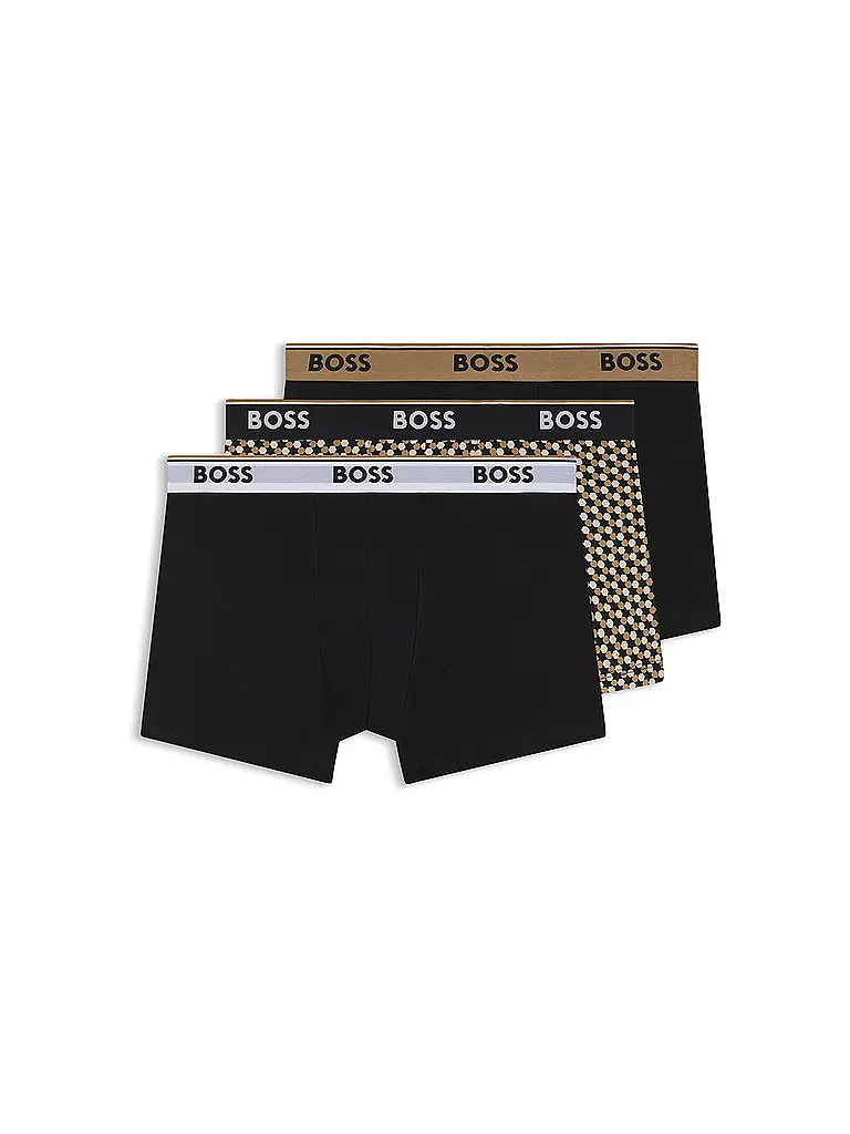 BOSS | Lot de 3 slips open miscellous | 