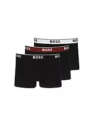 BOSS | Lot de 3 slips open | Noir