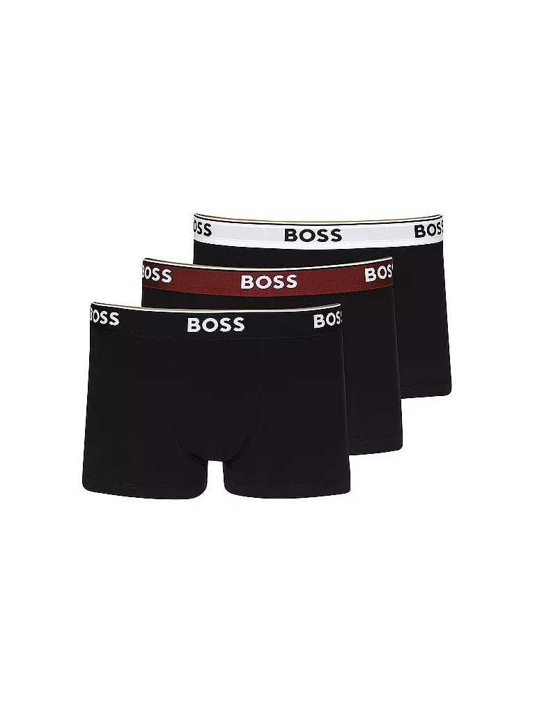 BOSS | Lot de 3 slips open | schwarz