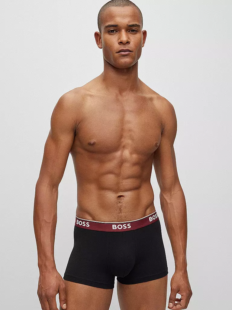 BOSS | Lot de 3 slips open | schwarz