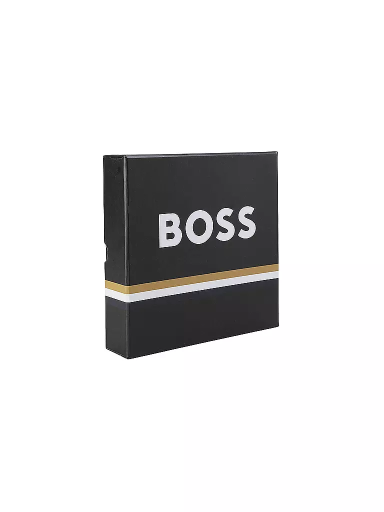 BOSS | Lot de 4 paires de chaussettes noires |