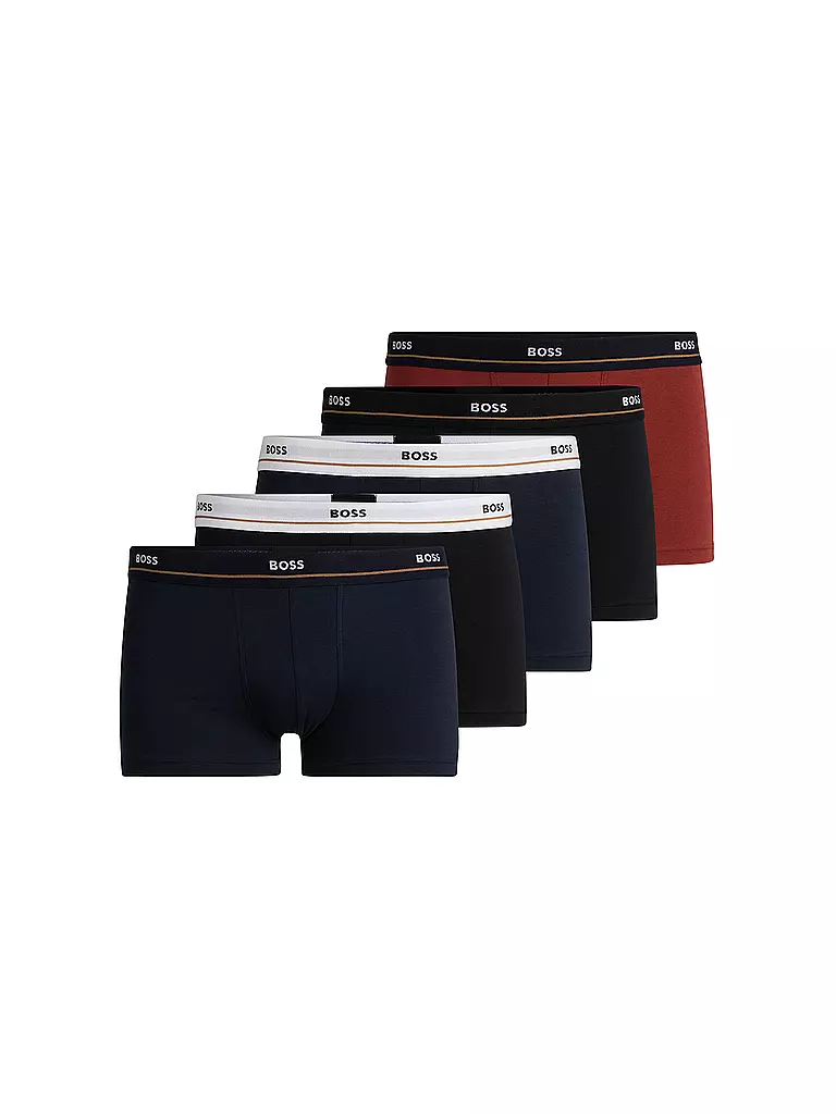 BOSS | Lot de 5 slips | dunkelblau