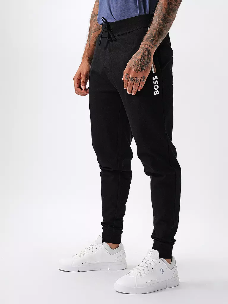 BOSS | Loungewear Hose  | Noir