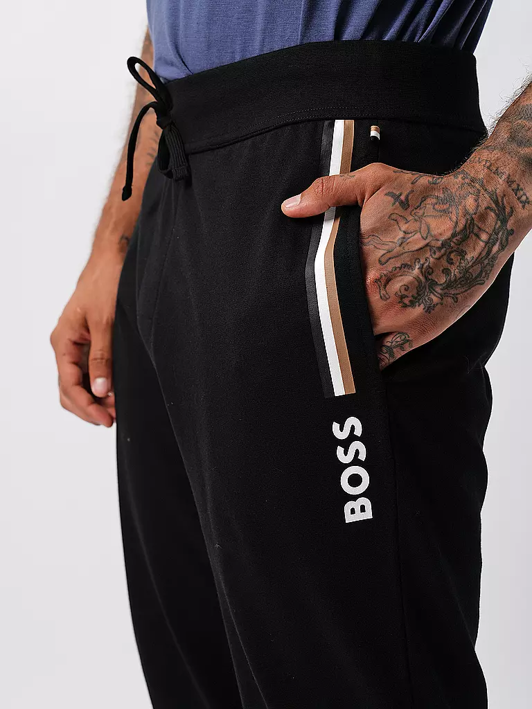 BOSS | Loungewear Hose  | Noir
