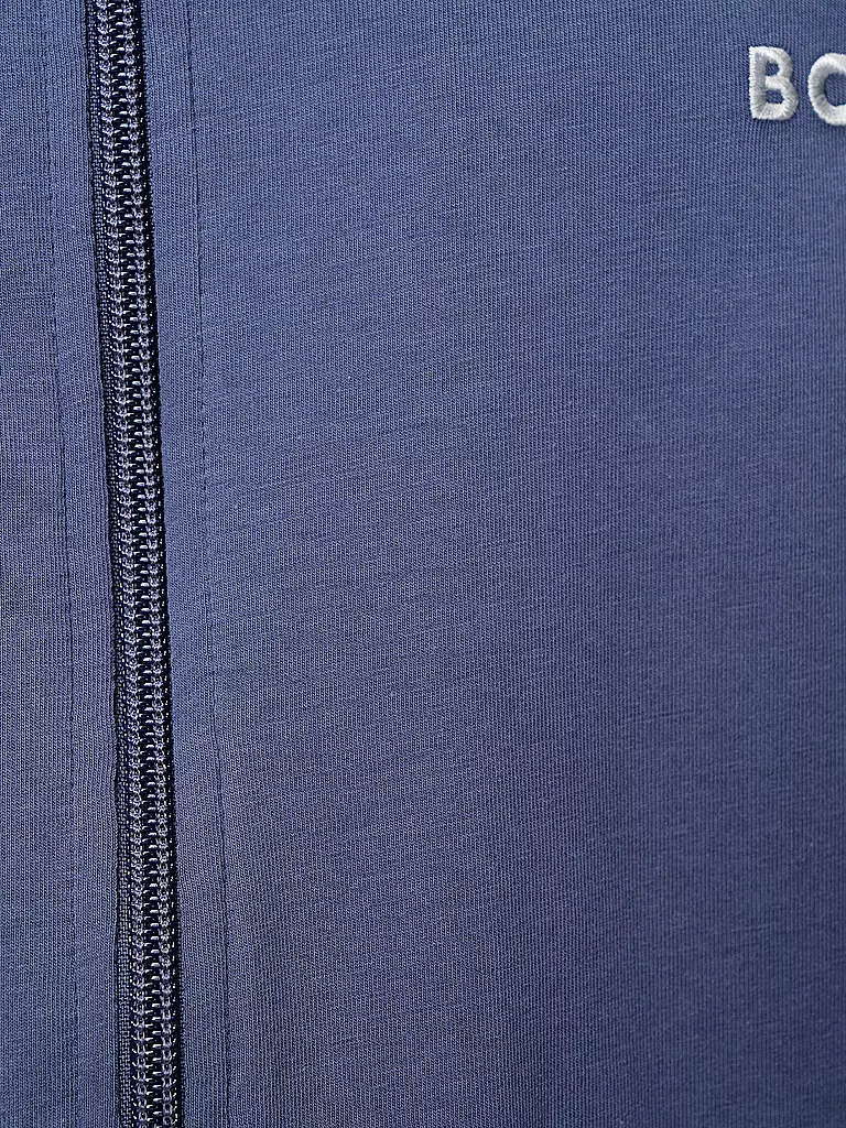 BOSS | Loungewear Jacke  | Bleu