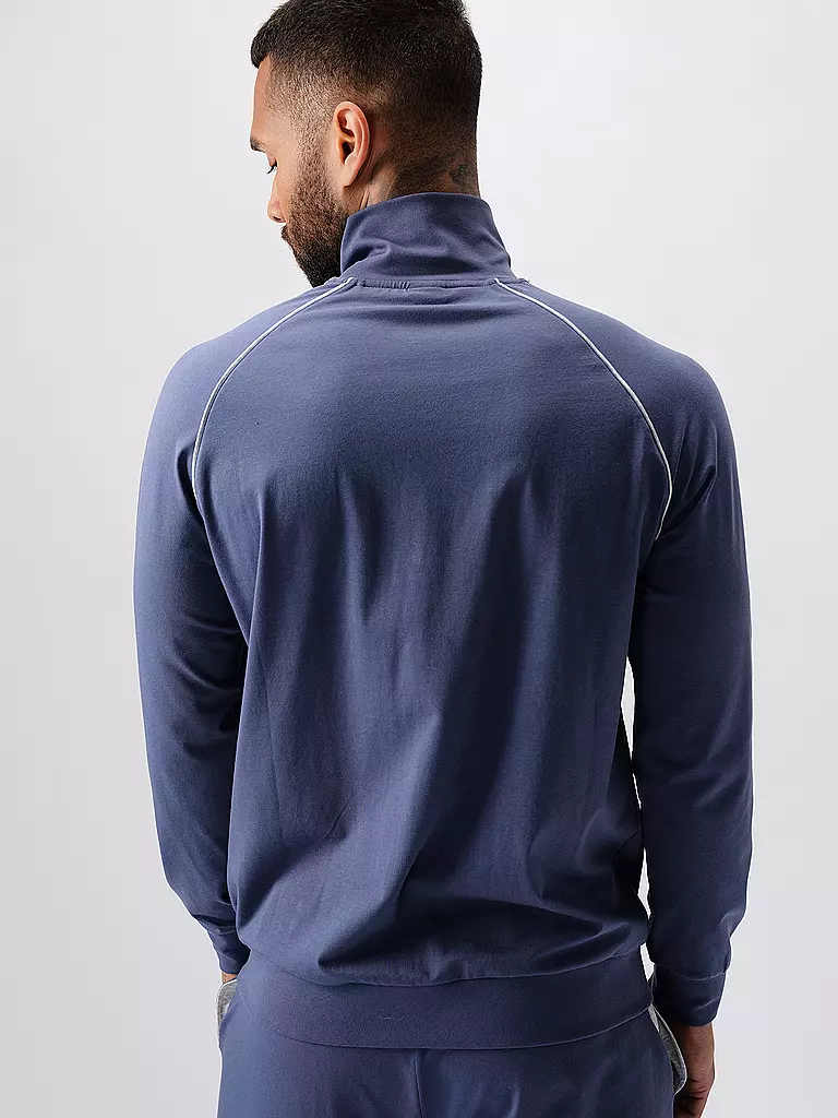 BOSS | Loungewear Jacke  | Bleu