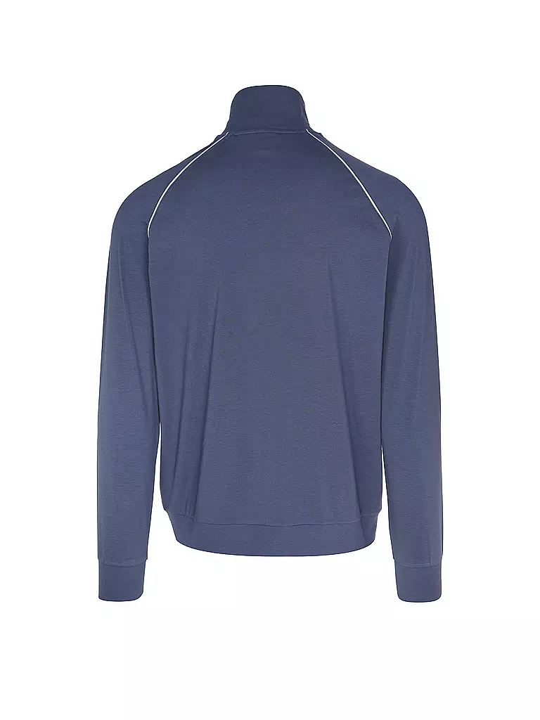 BOSS | Loungewear Jacke  | Bleu