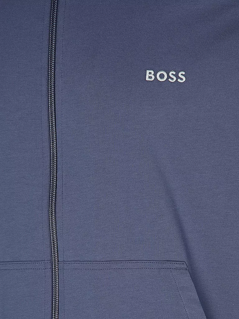BOSS | Loungewear Jacke  | Bleu