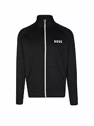 BOSS | Loungewear Jacke | Noir