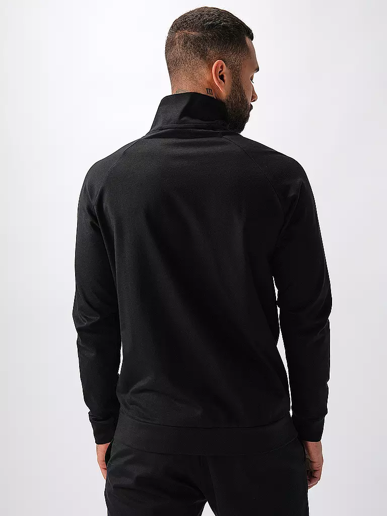 BOSS | Loungewear Jacke | Noir