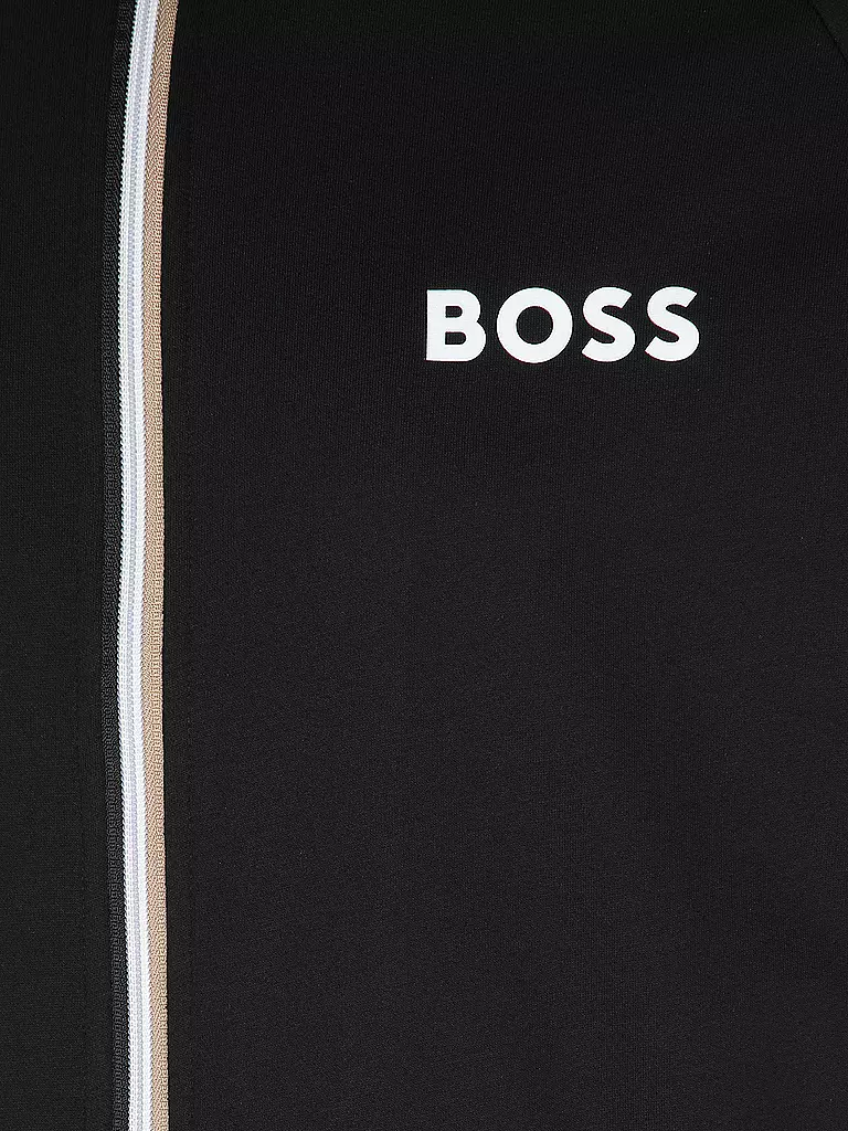 BOSS | Loungewear Jacke | Noir