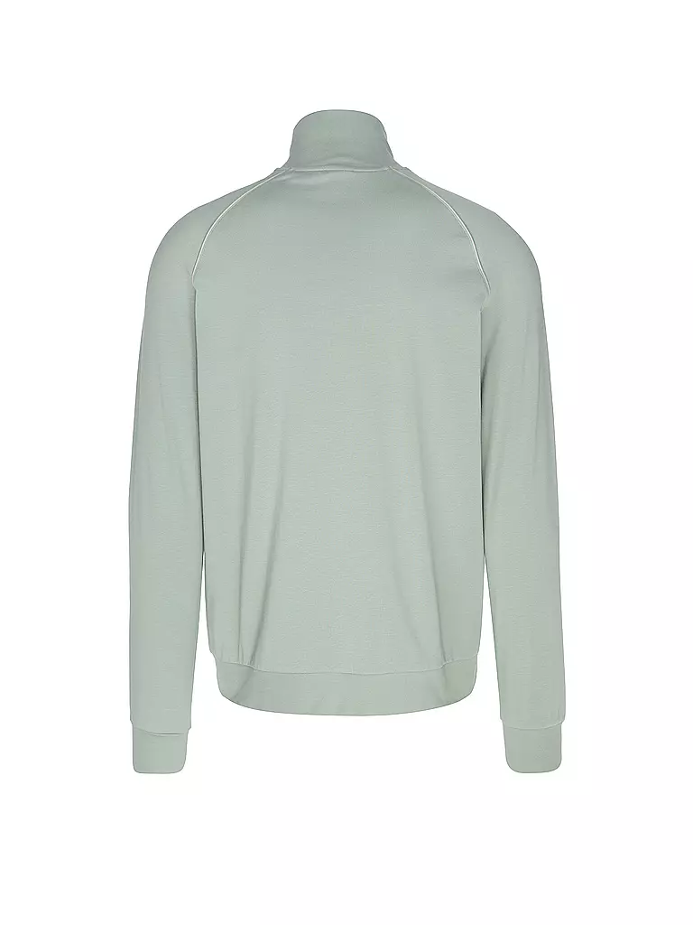 BOSS | Loungewear Jacke | Vert clair