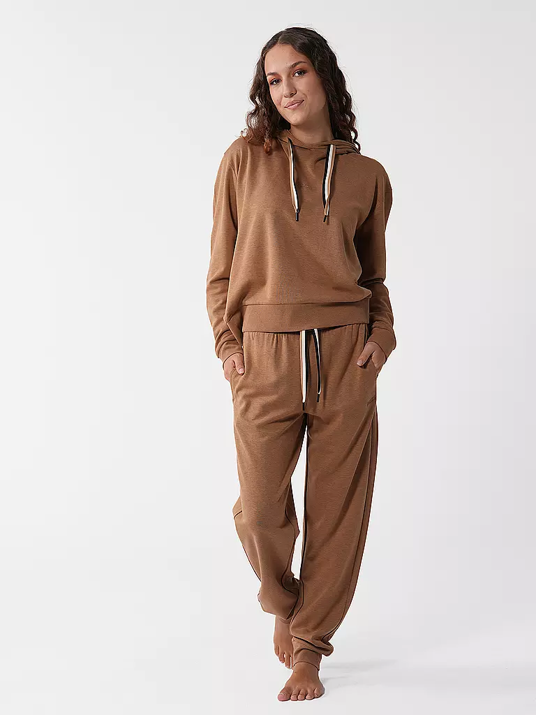 BOSS | Loungewear Jogginghose | Camel