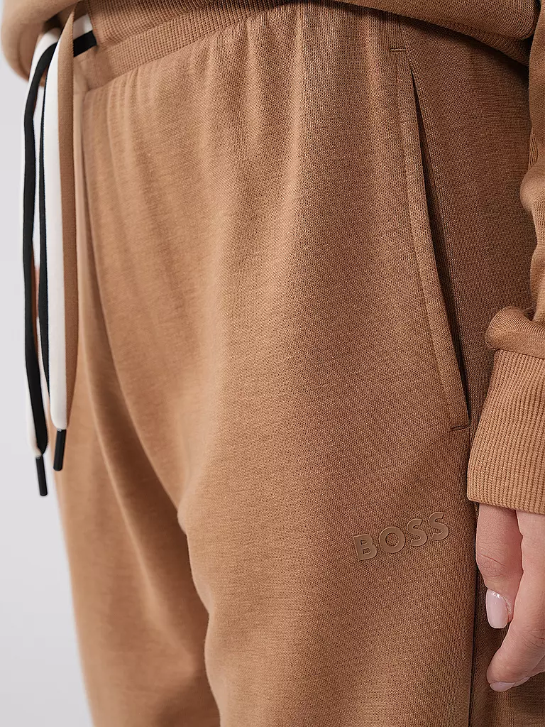 BOSS | Loungewear Jogginghose | Camel