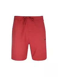 BOSS | Shorts de détente | Rouge foncé