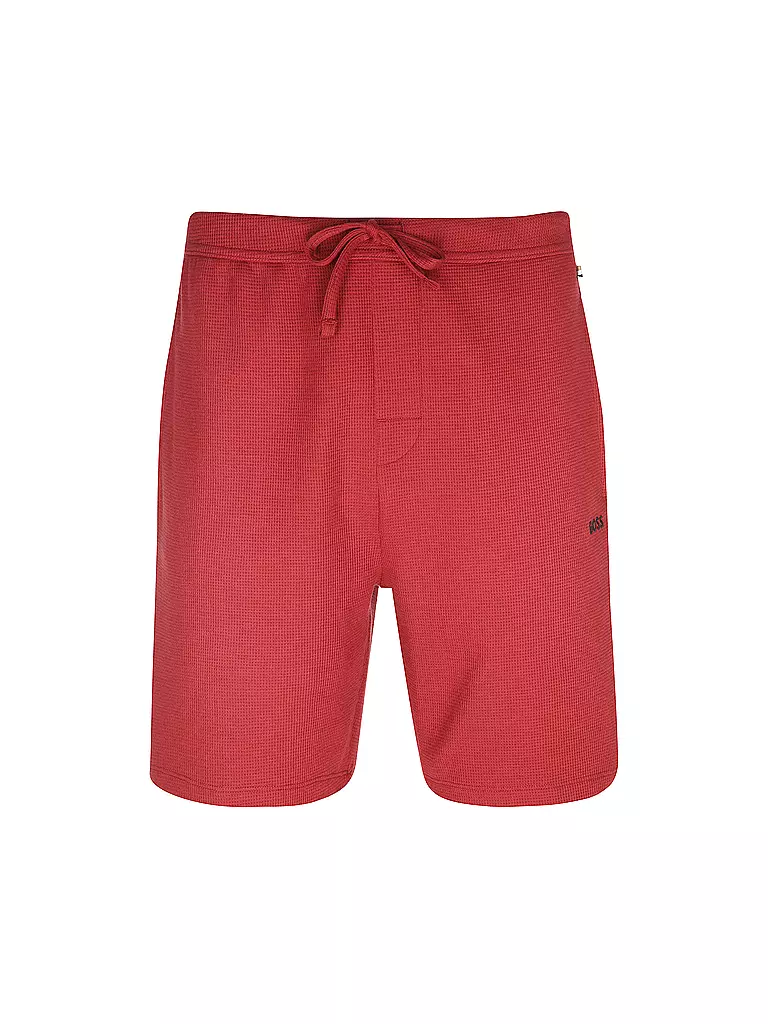 BOSS | Loungewear Shorts | Rouge foncé