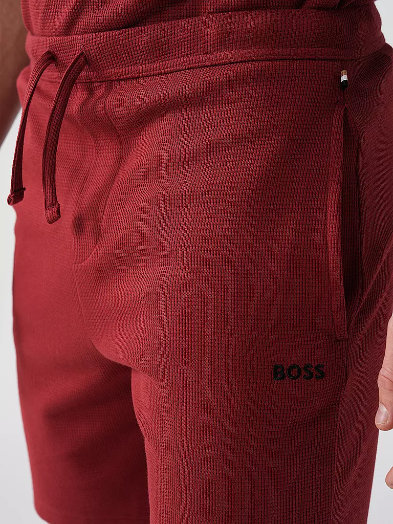 BOSS | Loungewear Shorts | Rouge foncé
