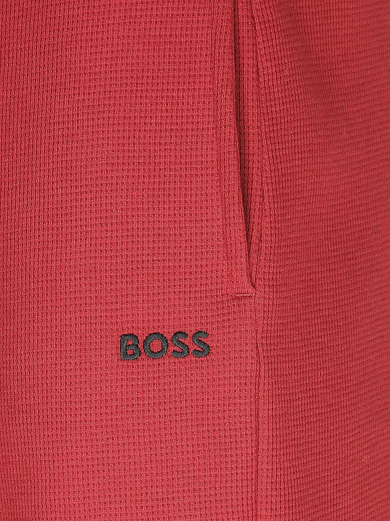 BOSS | Loungewear Shorts | Rouge foncé