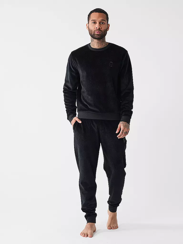 BOSS | Loungewear Sweater | Noir