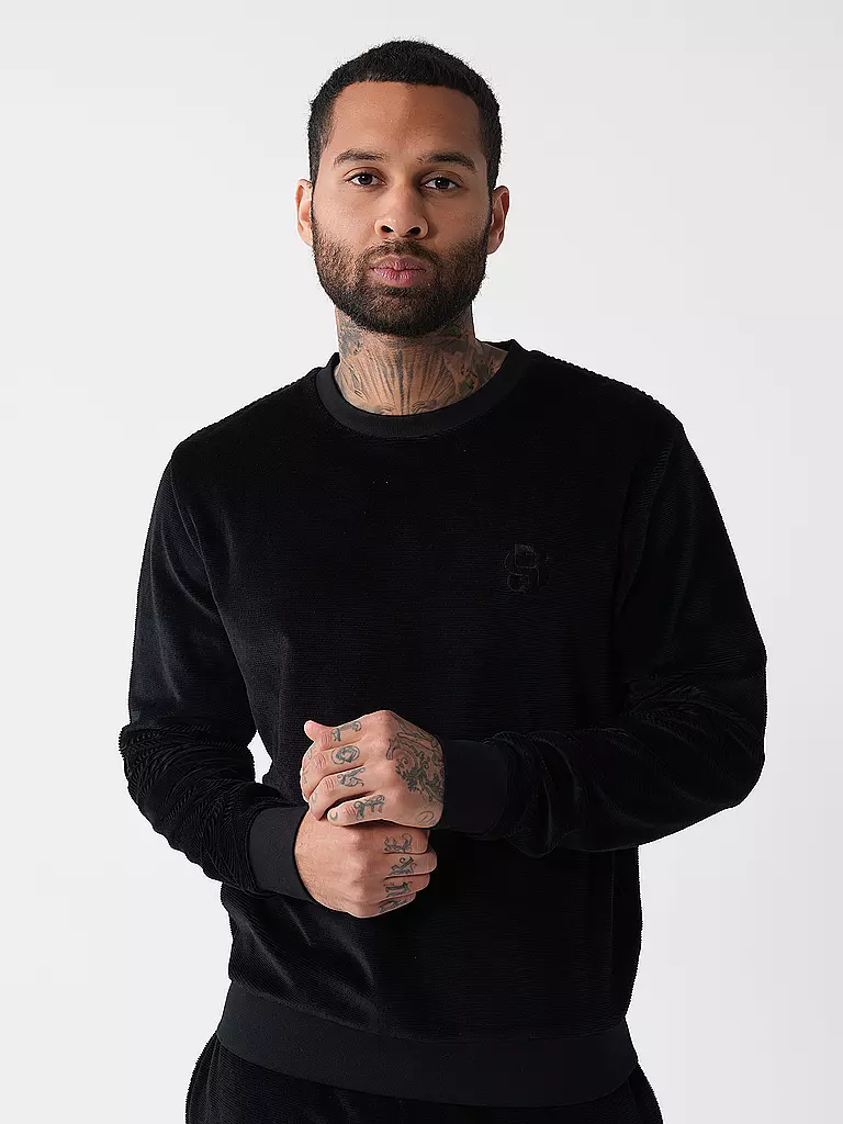 BOSS | Loungewear Sweater | Noir