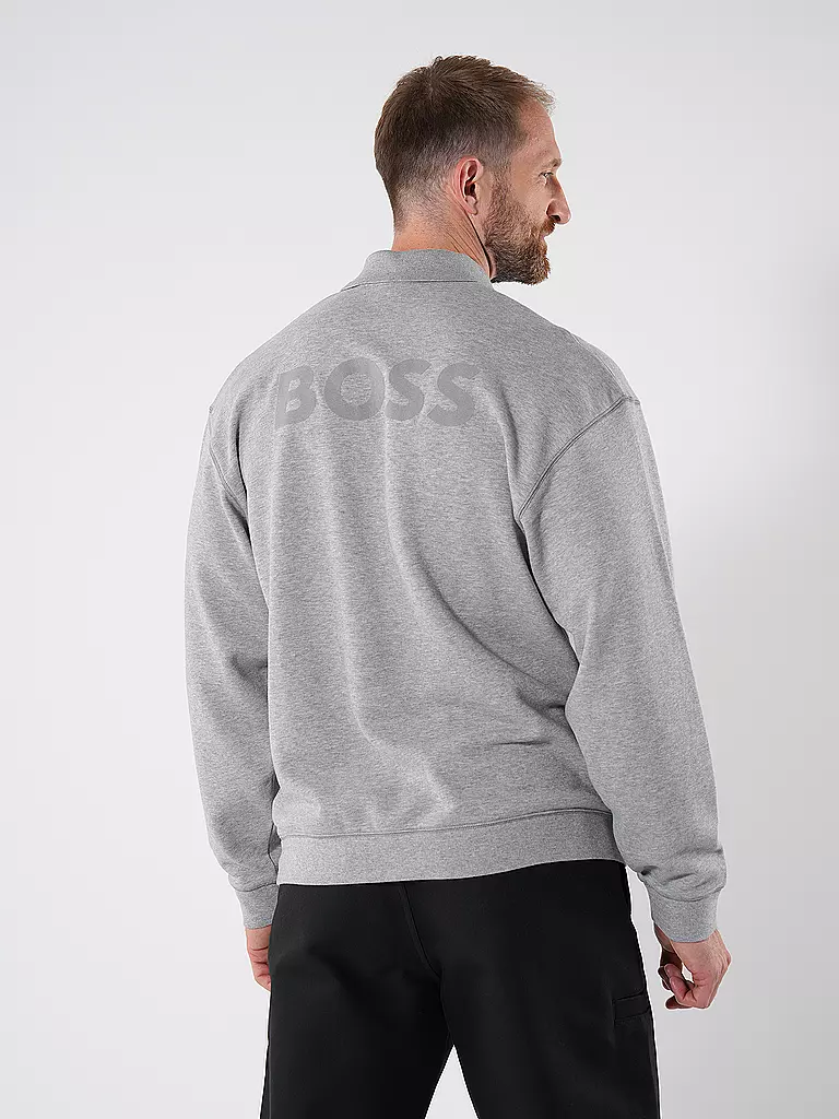 BOSS | Loungewear Sweater | Gris clair