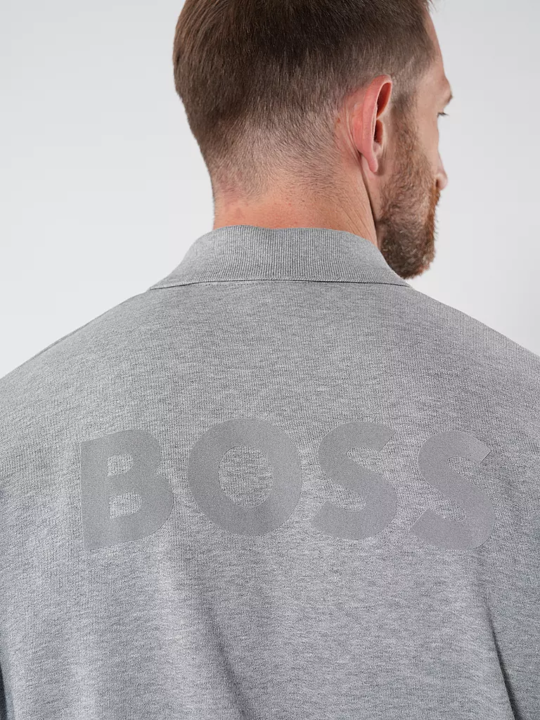 BOSS | Loungewear Sweater | Gris clair