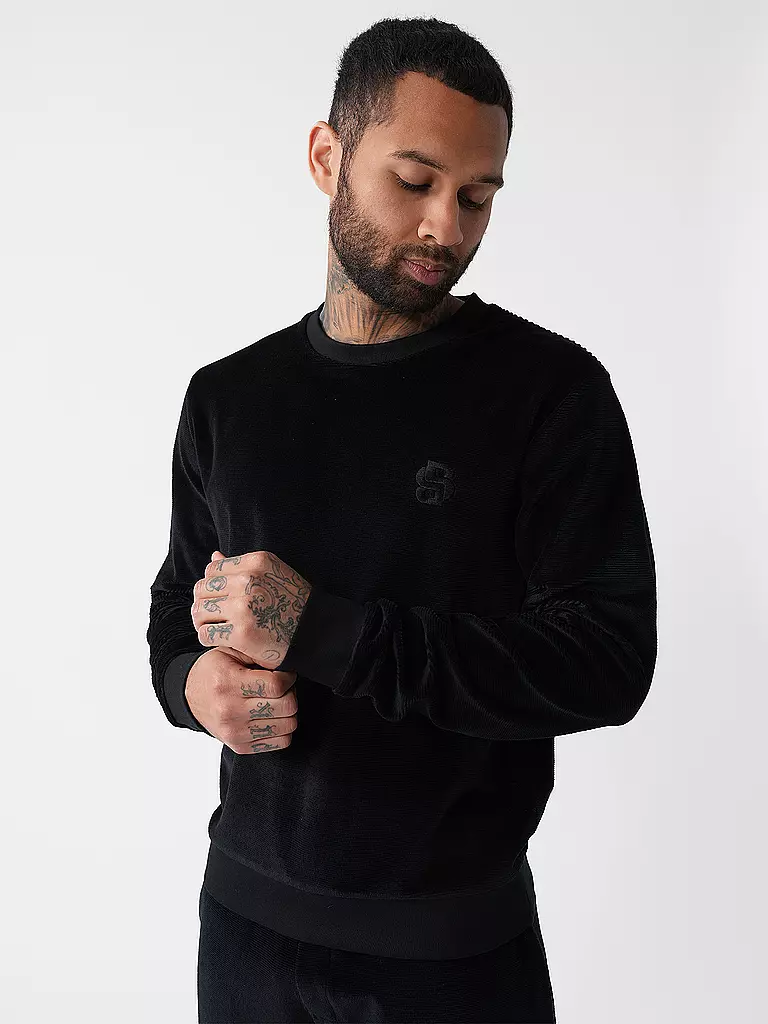 BOSS | Loungewear Sweater | Noir
