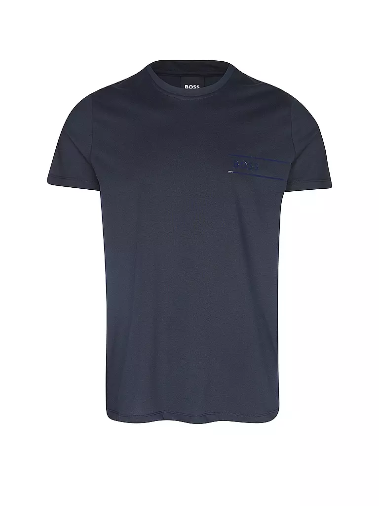 BOSS | Loungewear T-Shirt  | Bleu
