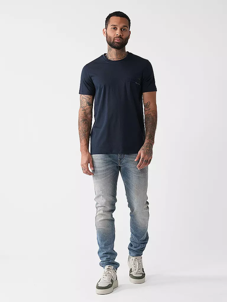 BOSS | Loungewear T-Shirt  | Bleu