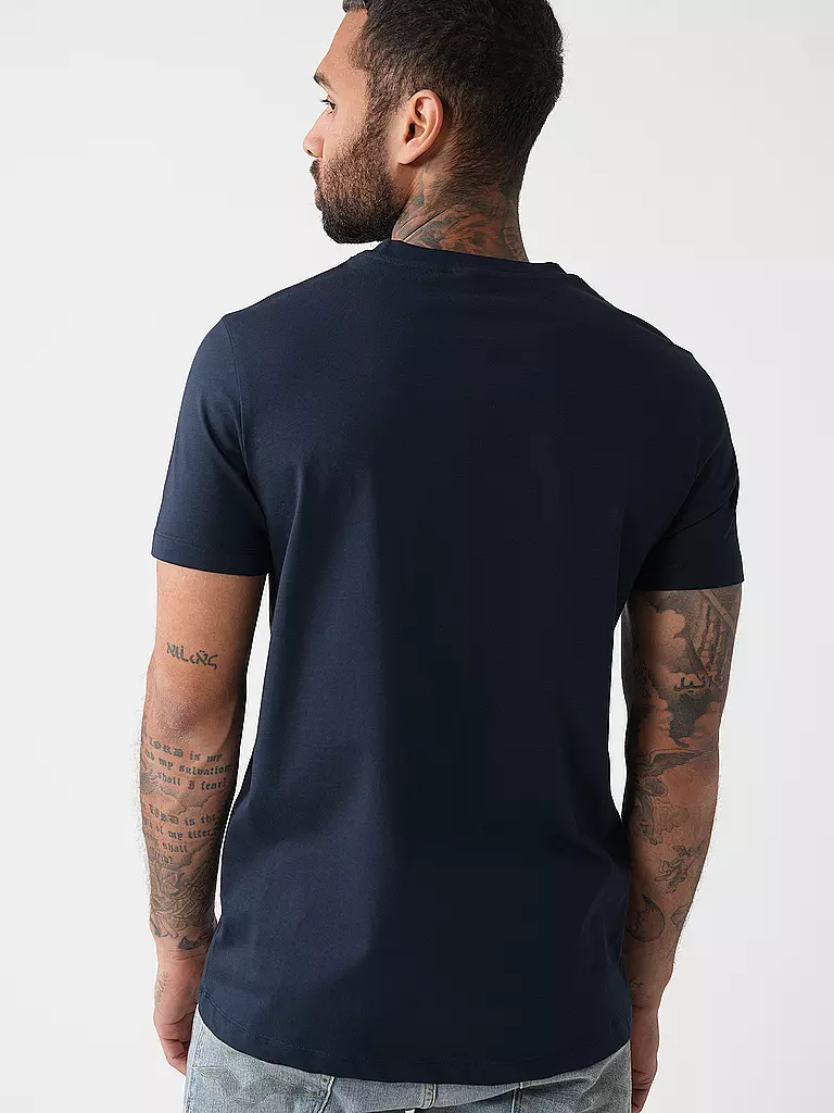 BOSS | Loungewear T-Shirt  | Bleu