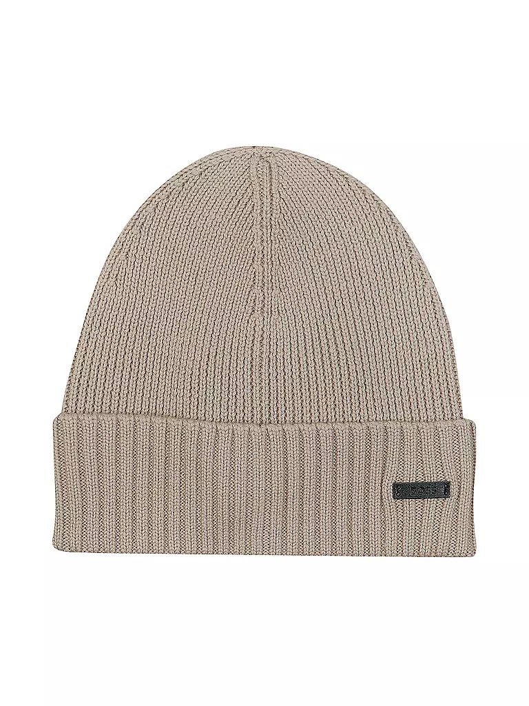 BOSS | Mütze - Haube FATI | Marron clair