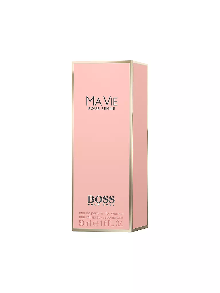 BOSS | Ma Vie Eau de Parfum Vaporisateur Naturel 50ml | 