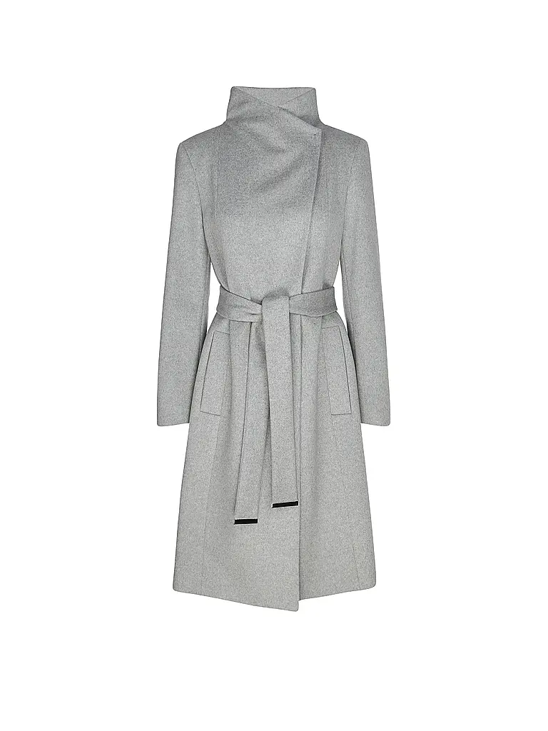 BOSS | Manteau en laine CALEGAN | grau