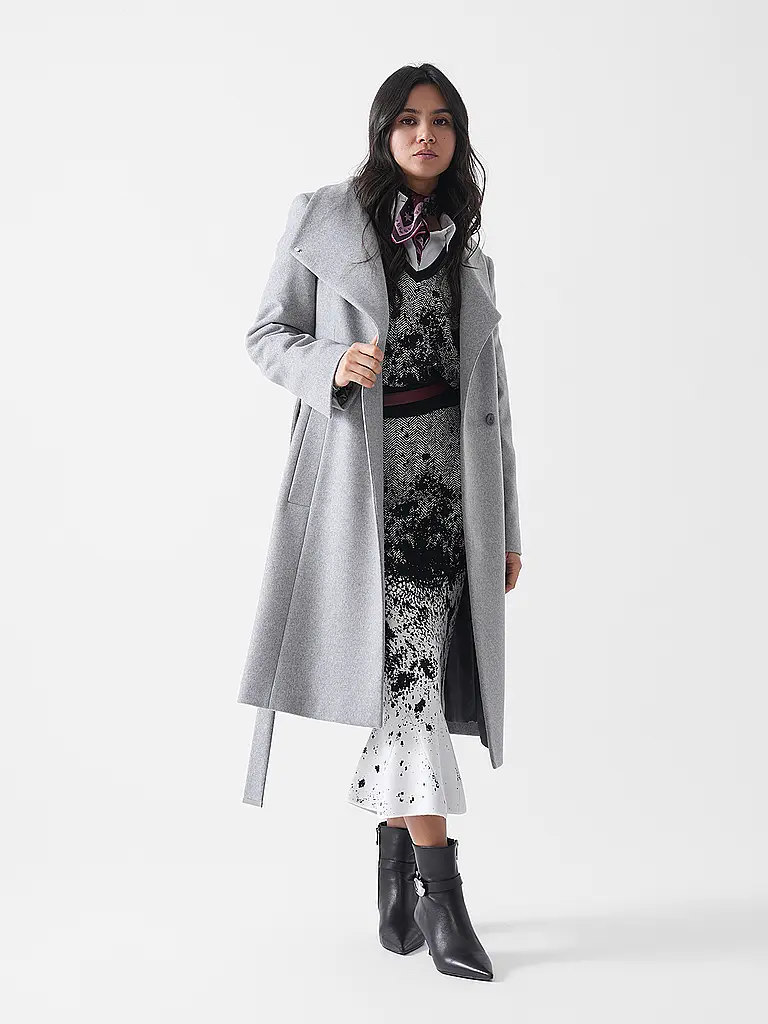 BOSS | Manteau en laine CALEGAN | grau
